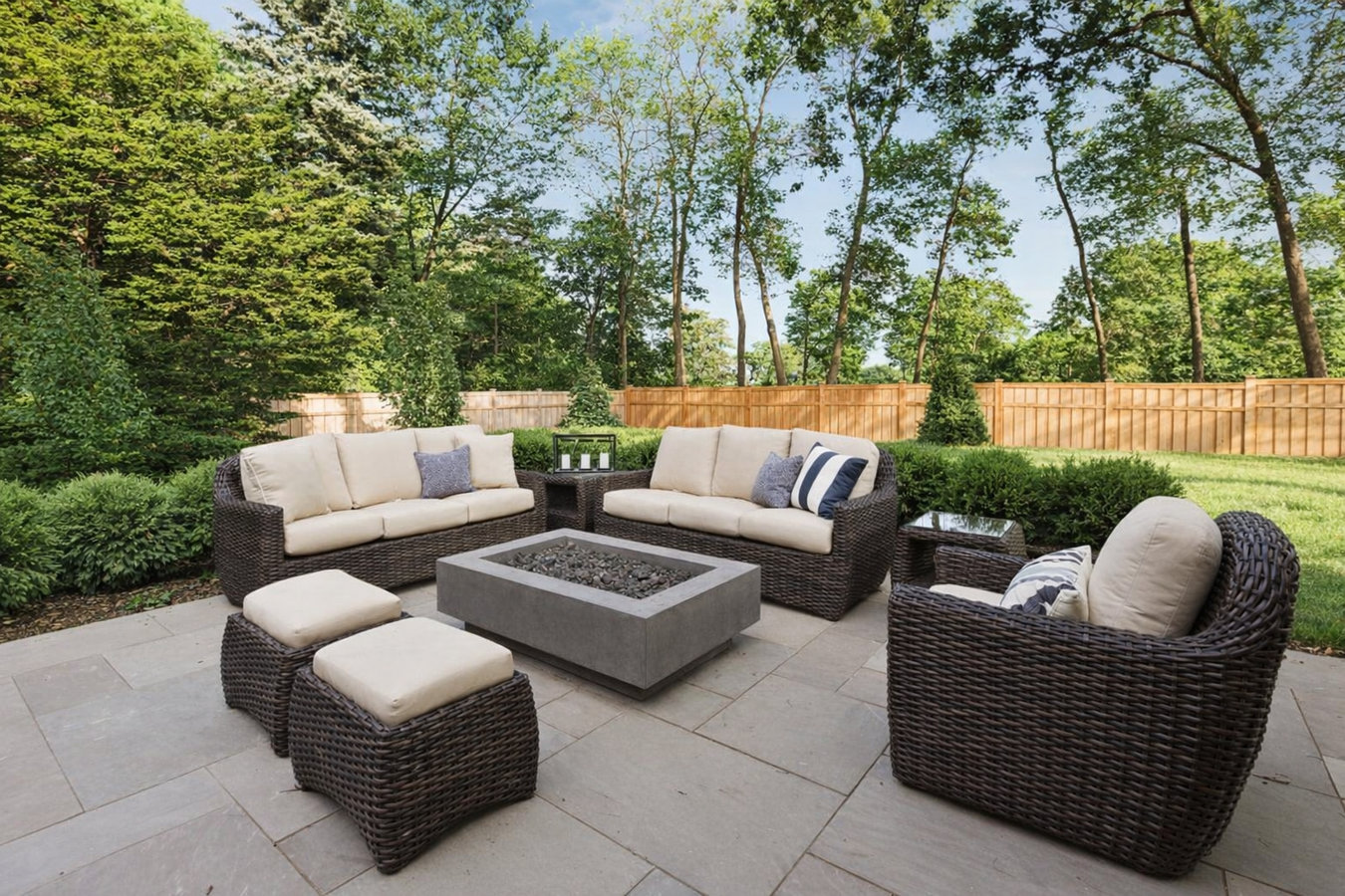 Concrete patio construction in San Luis Obispo, CA