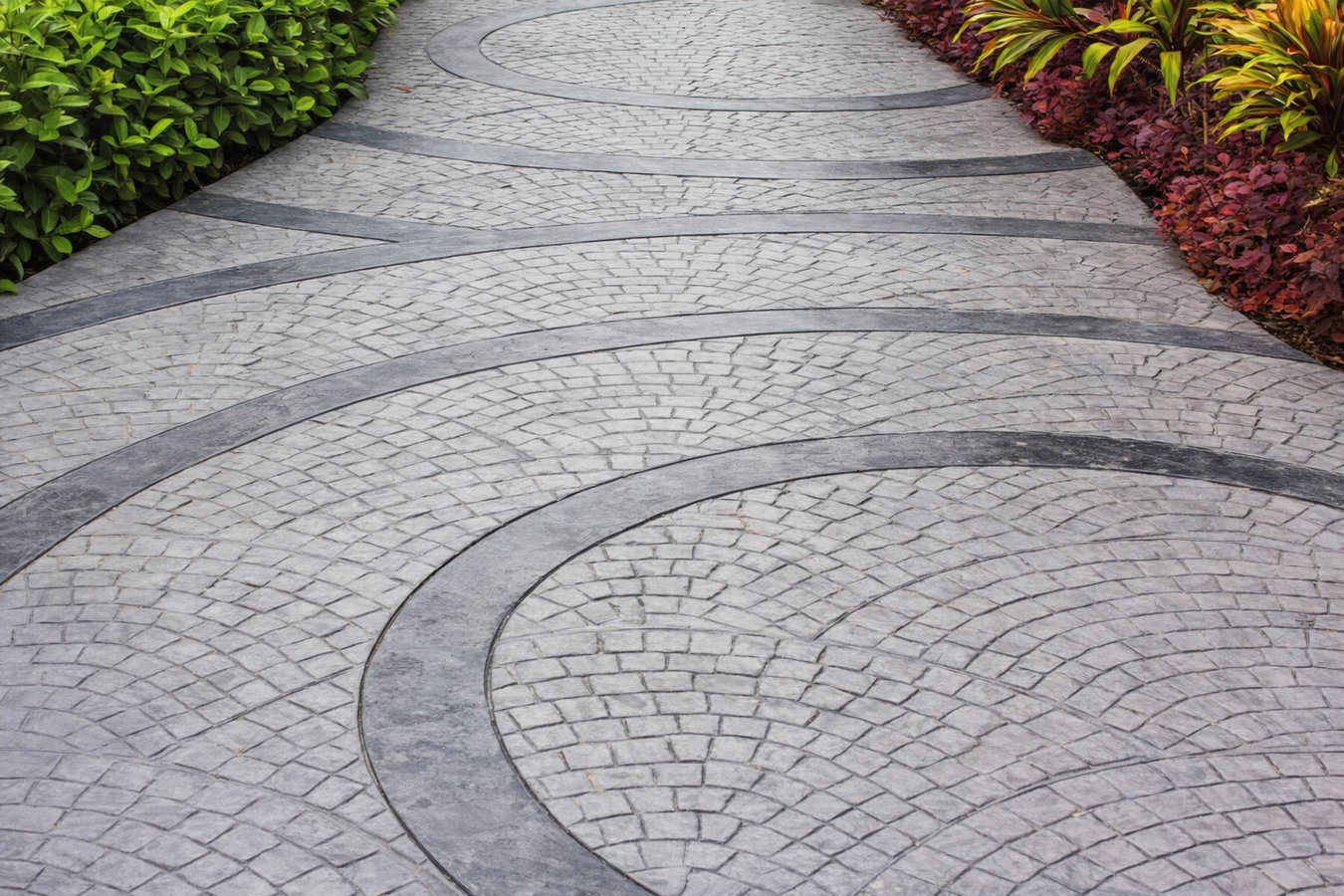 Decorative concrete