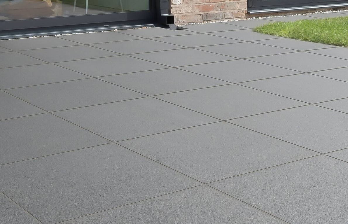 Epoxy garage floor coating installation in San Luis Obispo, CA