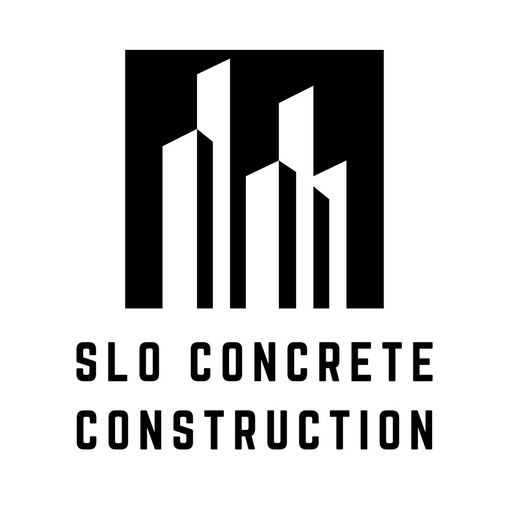SLO Concrete Construction logo